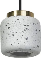 RIPPVALGUSTI LEDVANCE TERAZZO BALL 1XGU10 VALGE