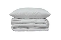 KOMPLEKT PADI JA TEKK COMCO SEERSUCKER 50X70CM/140X200CM