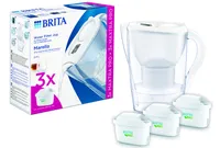 VEEFILTERKANN BRITA MARELLA +3 MXPRO FILTRIT 2,4L VALGE