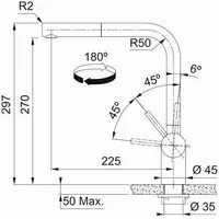 KÖÖGISEGISTI FRANKE ATLAS NEO
