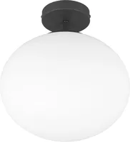 LAEVALGUSTI TRIO FOMENTO E27 MATT MUST/VALGE