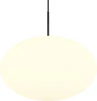 RIPPVALGUSTI TRIO FOMENTO E27 40CM MATT MUST/VALGE