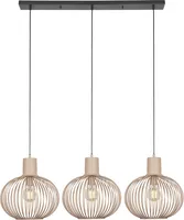 RIPPVALGUSTI TRIO GILA 3XE27 LIIVAKARVA