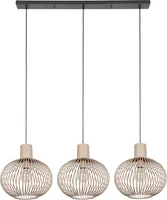 RIPPVALGUSTI TRIO GILA 3XE27 LIIVAKARVA