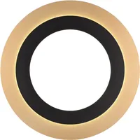 LAEVALGUSTI TRIO MORGAN LED 2700-6500K 45CM MATT MUST/KULDNE