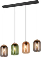 RIPPVALGUSTI TRIO CORK 4XE27 MITMEVÄRVILINE