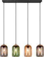 RIPPVALGUSTI TRIO CORK 4XE27 MITMEVÄRVILINE