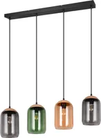 RIPPVALGUSTI TRIO CORK 4XE27 MITMEVÄRVILINE