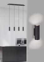 RIPPVALGUSTI TRIO MARLEY 4XGU10 75CM MATT MUST