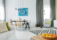 RIPPVALGUSTI TRIO MARLEY 4XGU10 75CM MATT MUST