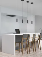 RIPPVALGUSTI TRIO MARLEY GU10 12CM MATT MUST