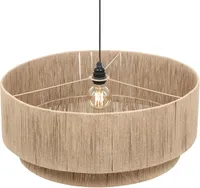 RIPPVALGUSTI TRIO SMILLA E27 60CM ROTANG