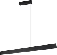 RIPPVALGUSTI TRIO GALWAY LED 2700-6000K MATT MUST