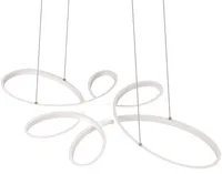 LAEVALGUSTI TRIO FLY LED 4000K MATT VALGE