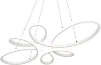 LAEVALGUSTI TRIO FLY LED 4000K MATT VALGE