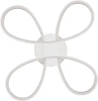 LAEVALGUSTI TRIO FLY LED 4000K 40CM MATT VALGE