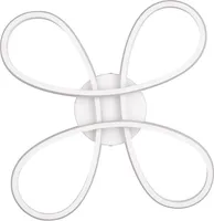 LAEVALGUSTI TRIO FLY LED 4000K 40CM MATT VALGE