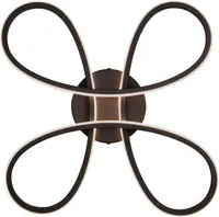 LAEVALGUSTI TRIO FLY LED 3000K 40CM MATT MUST