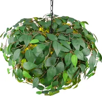 RIPPVALGUSTI TRIO LEAVY 4XE14 70CM ROHELINE