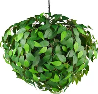 RIPPVALGUSTI TRIO LEAVY 4XE14 70CM ROHELINE