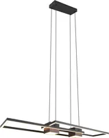 RIPPVALGUSTI TRIO ALBANY LED 2700-6500K MATT MUST