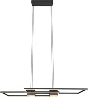 RIPPVALGUSTI TRIO ALBANY LED 2700-6500K MATT MUST