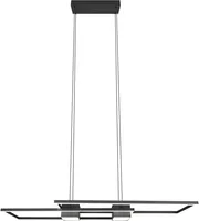 RIPPVALGUSTI TRIO ALBANY LED 2700-6500K MATT MUST