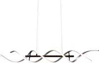 RIPPVALGUSTI TRIO SEQUENCE LED 2300+3000+4000K M.MUST/ALUMIIN.