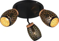 KOHTVALGUSTI TRIO BIDAR 3XE14 MATT MUST