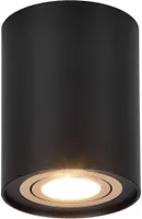 LAEVALGUSTI TRIO COOKIE GU10 MUST/KULDNE