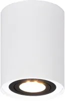 LAEVALGUSTI TRIO COOKIE GU10 MUST/VALGE