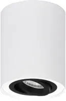 LAEVALGUSTI TRIO COOKIE GU10 MUST/VALGE