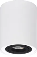 LAEVALGUSTI TRIO COOKIE GU10 MUST/VALGE