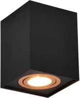 LAEVALGUSTI TRIO BISCUIT GU10 MUST/KULDNE