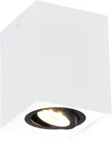 LAEVALGUSTI TRIO BISCUIT GU10 MUST/VALGE