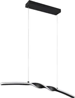 RIPPVALGUSTI TRIO GINKO LED 3000K MATT MUST