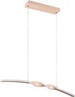 RIPPVALGUSTI TRIO GINKO LED 3000K LIIVAKARVA