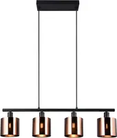 RIPPVALGUSTI TRIO JASON 4XE14 MATT MUST/PRONKS