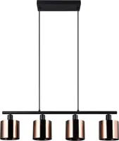 RIPPVALGUSTI TRIO JASON 4XE14 MATT MUST/PRONKS