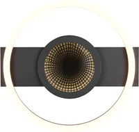 LAEVALGUSTI TRIO WHEELER LED 3000K ÜMMARGUNE MATT MUST