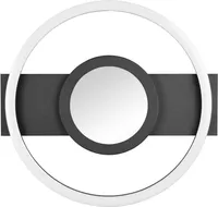 LAEVALGUSTI TRIO WHEELER LED 3000K ÜMMARGUNE MATT MUST