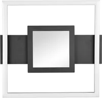 LAEVALGUSTI TRIO WHEELER LED 3000K RUUT MATT MUST