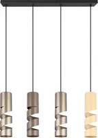 RIPPVALGUSTI TRIO STREAM 4XGU10 MITMEVÄRVILINE