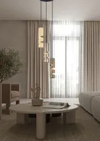 RIPPVALGUSTI TRIO STREAM 3XGU10 MITMEVÄRVILINE