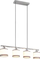 RIPPVALGUSTI TRIO DAVOS 4XE14 MATT KROOM/VALGE