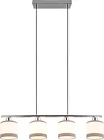 RIPPVALGUSTI TRIO DAVOS 4XE14 MATT KROOM/VALGE