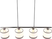 RIPPVALGUSTI TRIO DAVOS 4XE14 MATT KROOM/VALGE