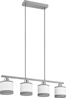 RIPPVALGUSTI TRIO DAVOS 4XE14 MATT KROOM/VALGE