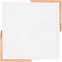 LAEVALGUSTI TRIO META LED 3000K MATT VALGE/PUIT