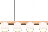 RIPPVALGUSTI TRIO CAMERON 4XE14 VALGE/PUIT